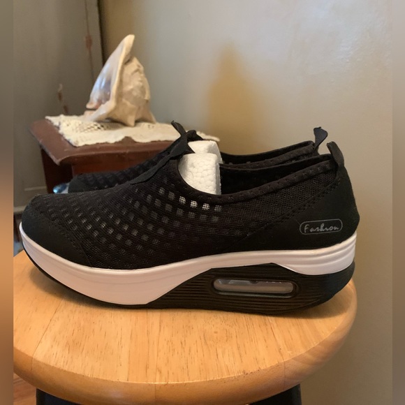 FASHION SPORTS Sneakers black - Picture 4 of 8